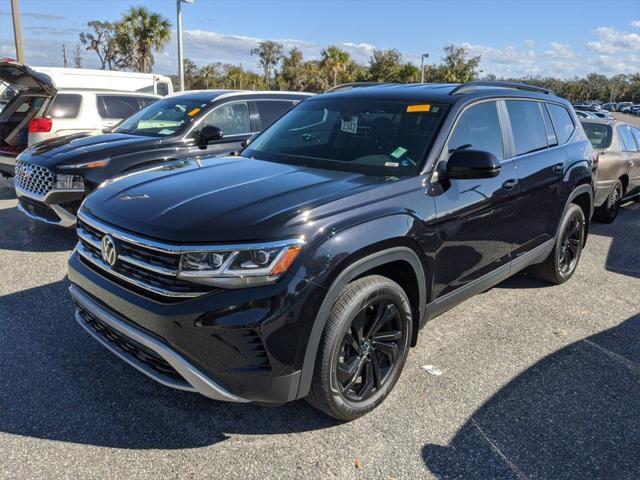 used 2023 Volkswagen Atlas car, priced at $33,551