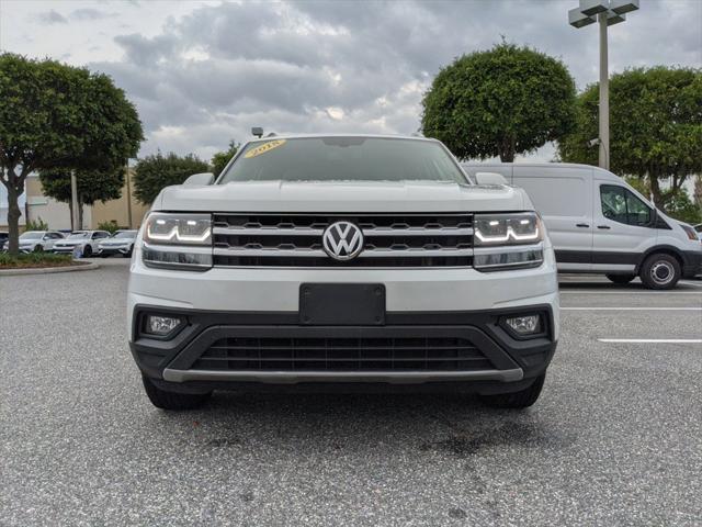 used 2018 Volkswagen Atlas car, priced at $21,592