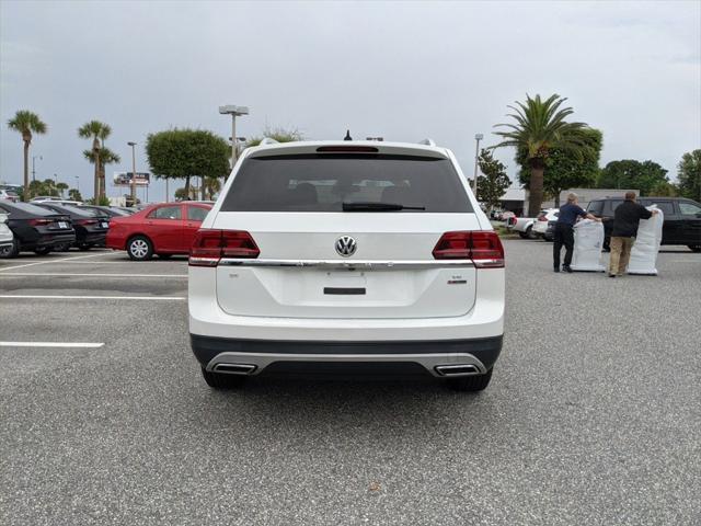 used 2018 Volkswagen Atlas car, priced at $21,487