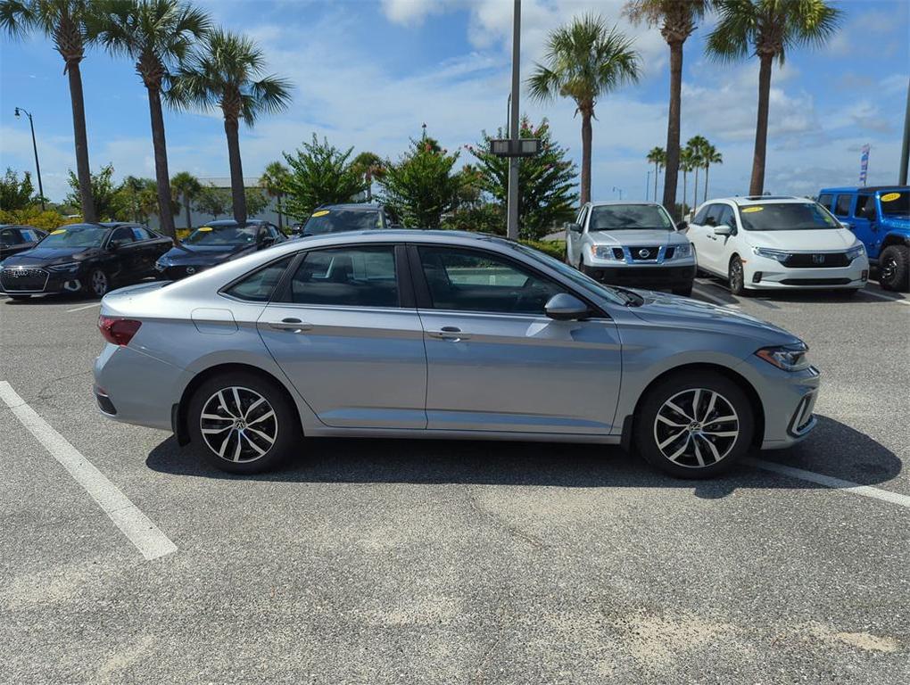 new 2025 Volkswagen Jetta car, priced at $26,998