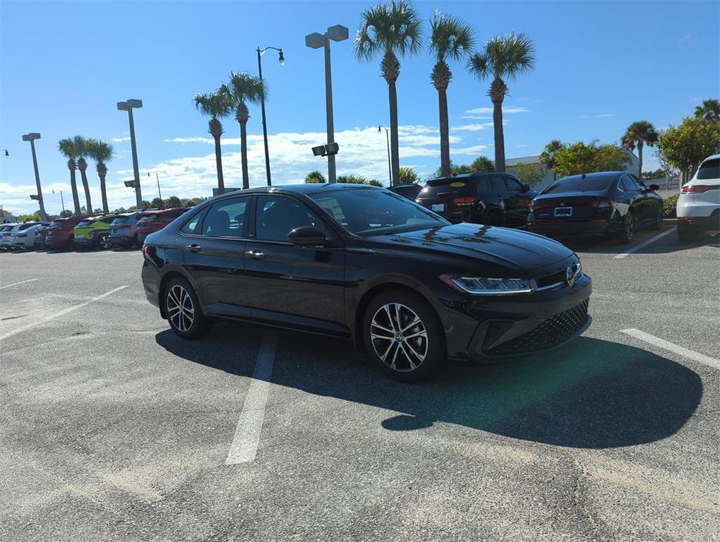 new 2026 Volkswagen Jetta car, priced at $26,876