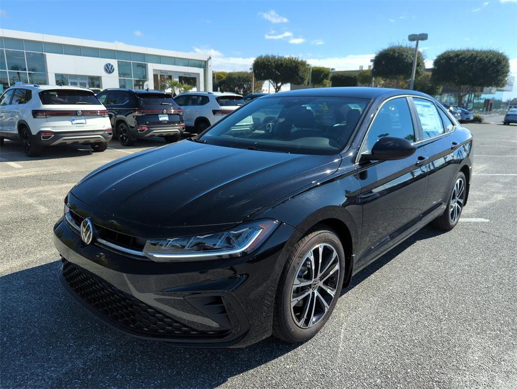new 2026 Volkswagen Jetta car, priced at $26,876