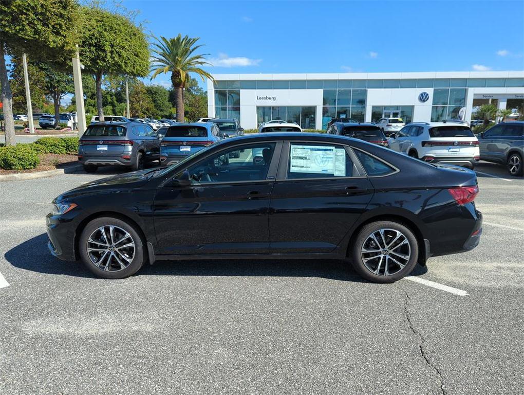 new 2026 Volkswagen Jetta car, priced at $26,876