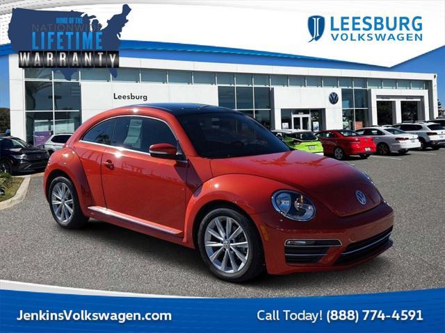 used 2019 Volkswagen Beetle car, priced at $22,997