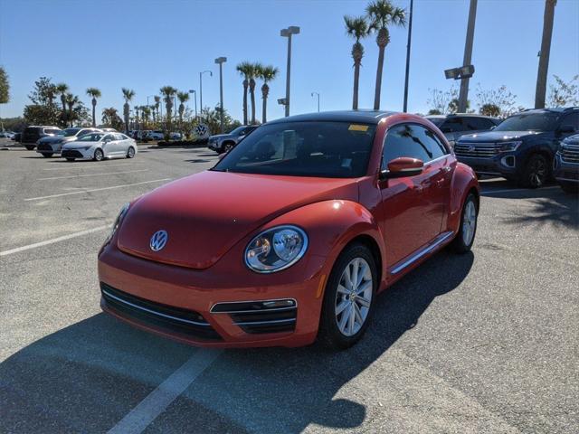 used 2019 Volkswagen Beetle car, priced at $22,997