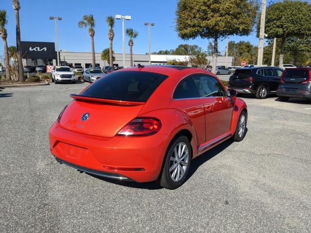 used 2019 Volkswagen Beetle car, priced at $22,997