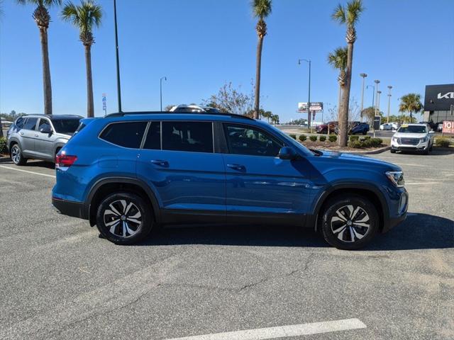 new 2025 Volkswagen Atlas car, priced at $38,700