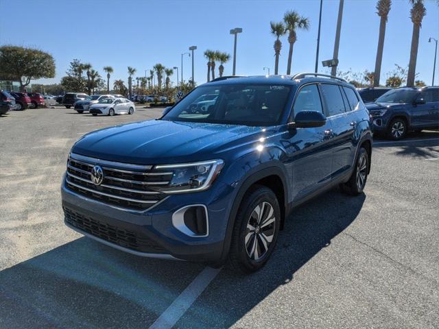 new 2025 Volkswagen Atlas car, priced at $38,700