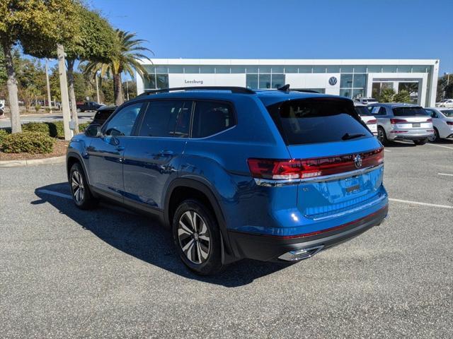 new 2025 Volkswagen Atlas car, priced at $38,700