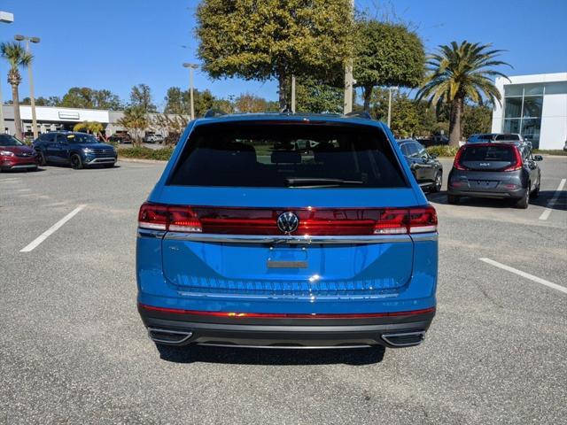 new 2025 Volkswagen Atlas car, priced at $38,700