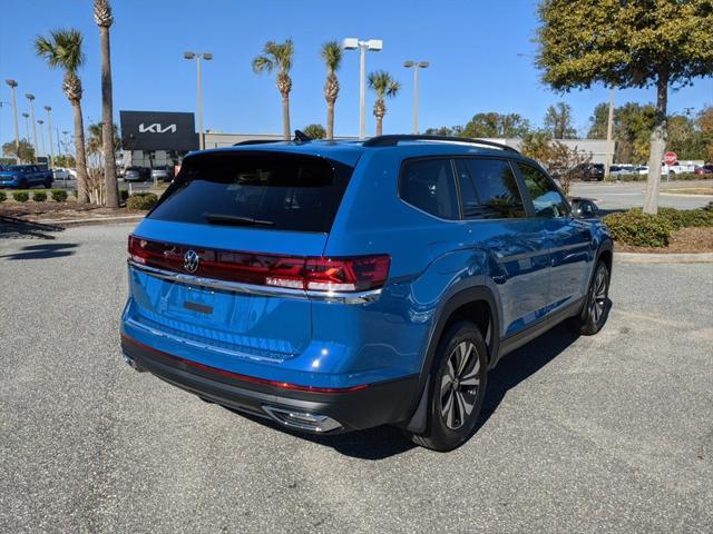 new 2025 Volkswagen Atlas car, priced at $38,700