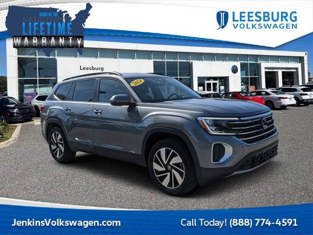 used 2024 Volkswagen Atlas car, priced at $33,777