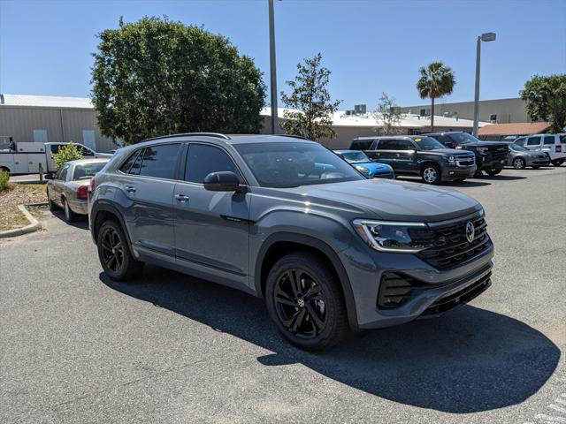 new 2025 Volkswagen Atlas Cross Sport car, priced at $46,450