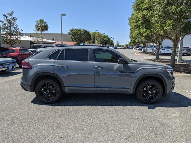 new 2025 Volkswagen Atlas Cross Sport car, priced at $46,450