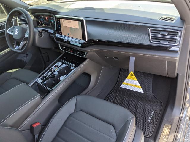 new 2025 Volkswagen Atlas Cross Sport car, priced at $46,450