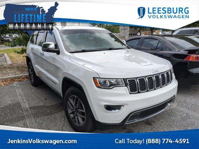 used 2020 Jeep Grand Cherokee car, priced at $21,268