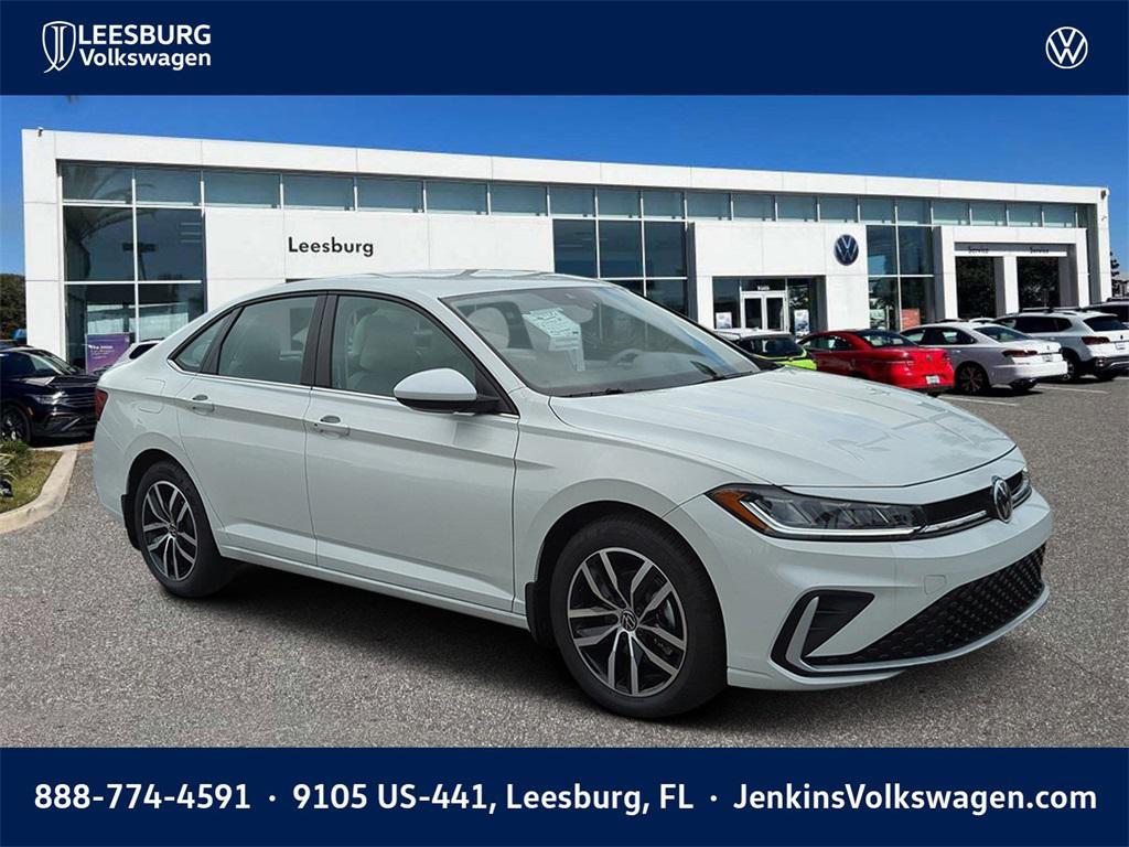 new 2025 Volkswagen Jetta car, priced at $26,665