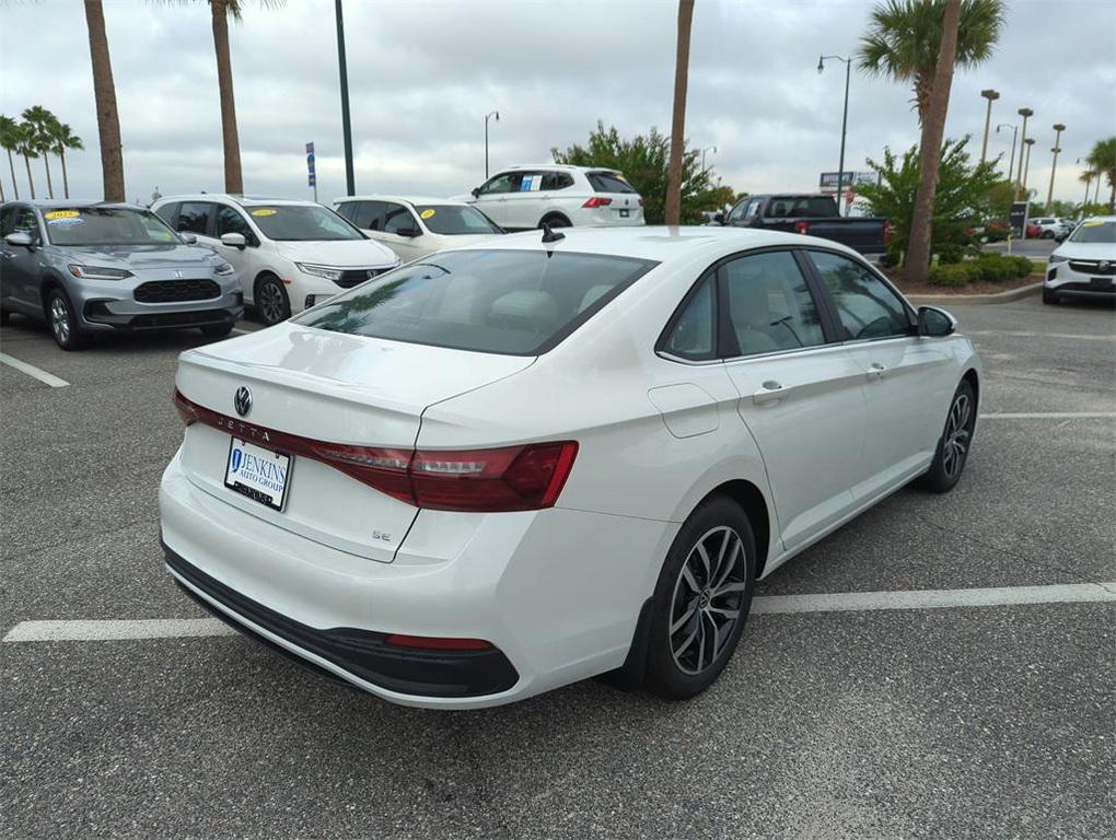 new 2025 Volkswagen Jetta car, priced at $26,665