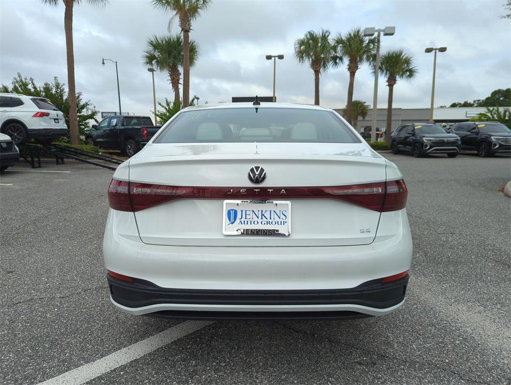 new 2025 Volkswagen Jetta car, priced at $26,665