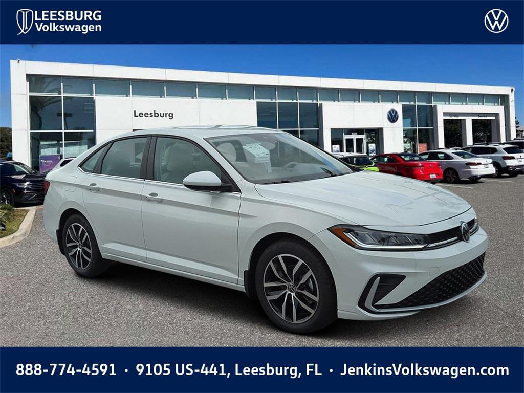 new 2025 Volkswagen Jetta car, priced at $26,665