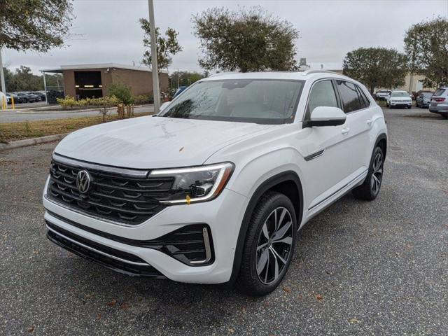 new 2025 Volkswagen Atlas Cross Sport car, priced at $52,083
