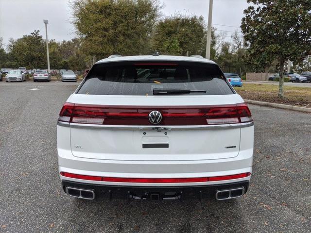 new 2025 Volkswagen Atlas Cross Sport car, priced at $52,083