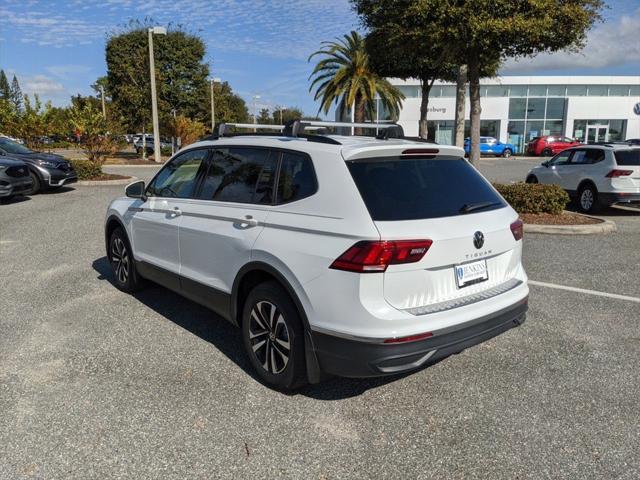 new 2024 Volkswagen Tiguan car, priced at $24,689