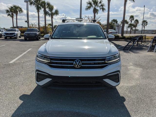 new 2024 Volkswagen Tiguan car, priced at $24,689