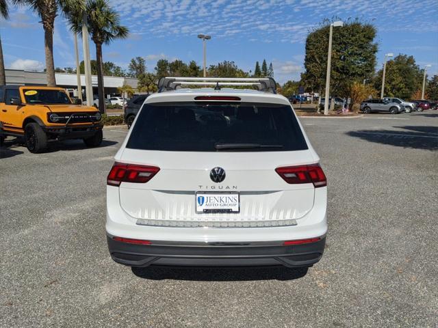 new 2024 Volkswagen Tiguan car, priced at $24,689