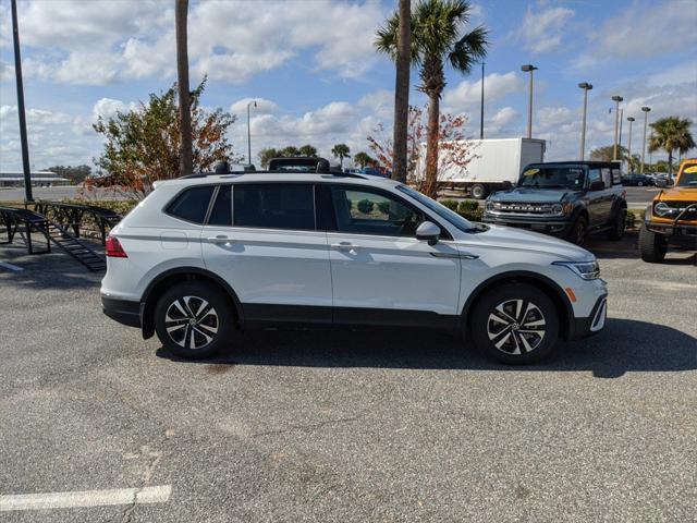 new 2024 Volkswagen Tiguan car, priced at $24,689