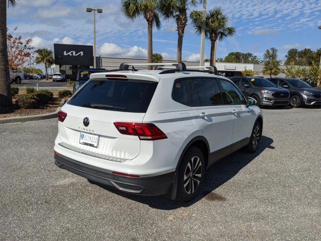 new 2024 Volkswagen Tiguan car, priced at $24,689