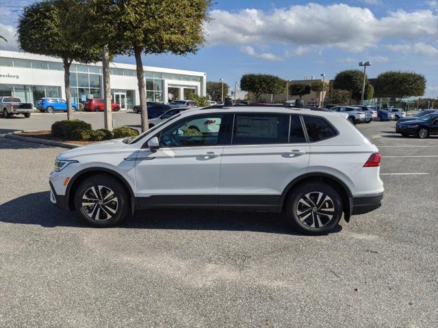 new 2024 Volkswagen Tiguan car, priced at $24,689