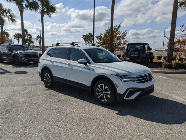 new 2024 Volkswagen Tiguan car, priced at $24,689