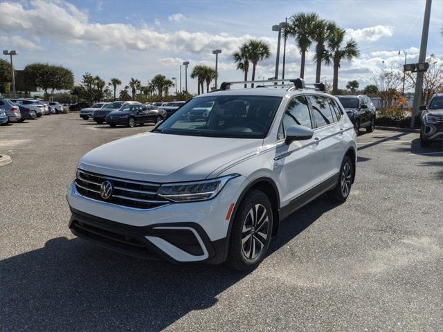 new 2024 Volkswagen Tiguan car, priced at $24,689