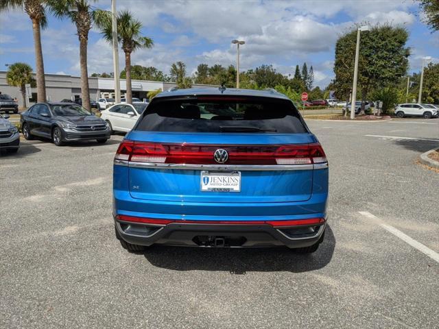 new 2025 Volkswagen Atlas Cross Sport car, priced at $41,969