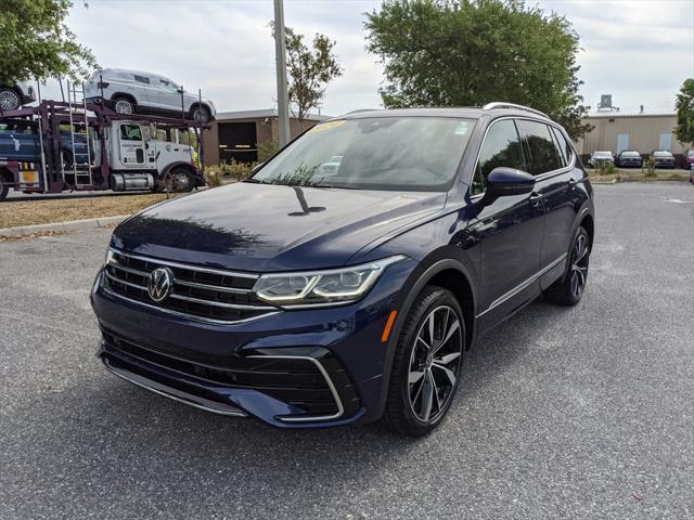 used 2024 Volkswagen Tiguan car, priced at $31,991