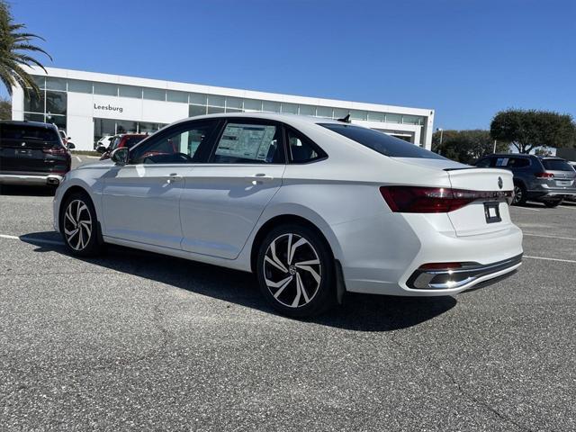 new 2025 Volkswagen Jetta car, priced at $30,132