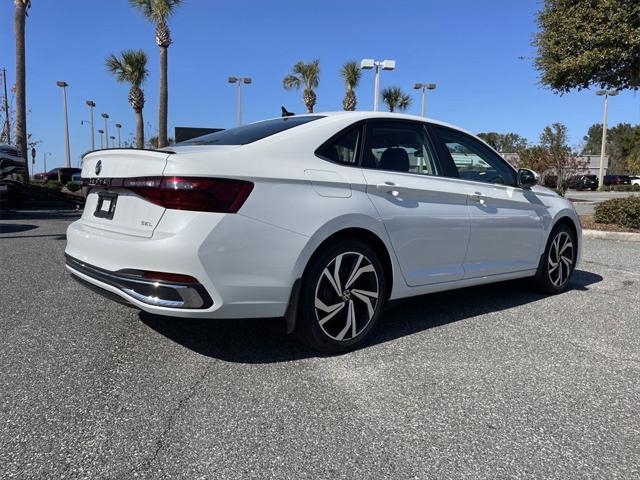 new 2025 Volkswagen Jetta car, priced at $30,132