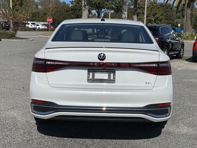 new 2025 Volkswagen Jetta car, priced at $30,132