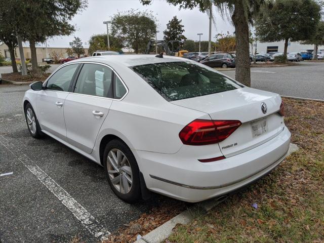 used 2018 Volkswagen Passat car, priced at $16,551