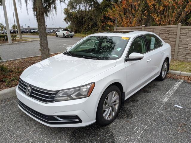 used 2018 Volkswagen Passat car, priced at $16,551