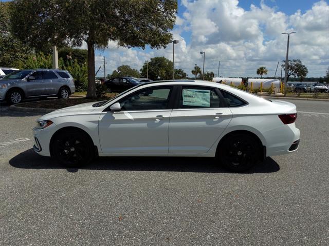 new 2025 Volkswagen Jetta car, priced at $27,556