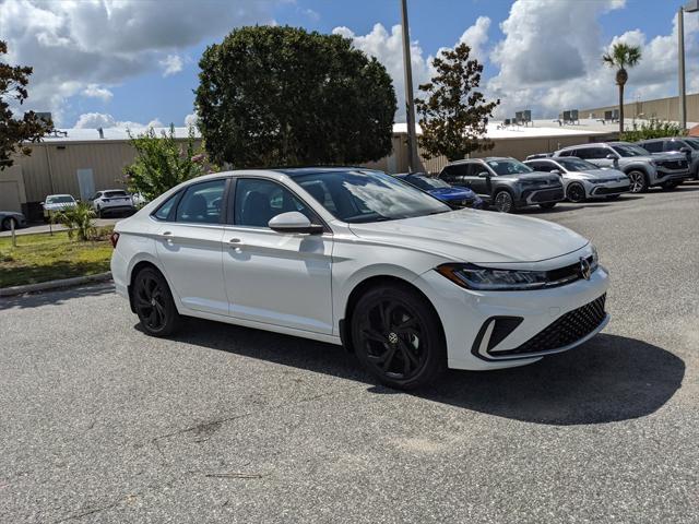 new 2025 Volkswagen Jetta car, priced at $27,556