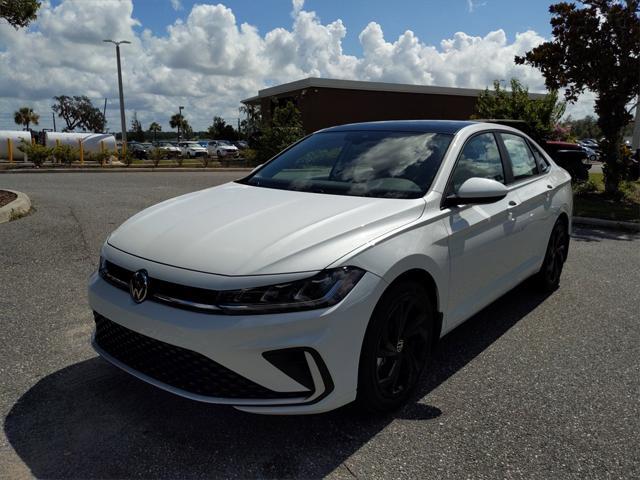 new 2025 Volkswagen Jetta car, priced at $27,556