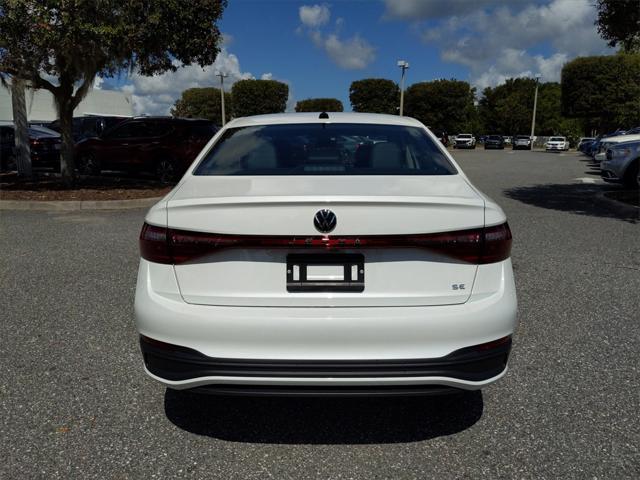 new 2025 Volkswagen Jetta car, priced at $27,556