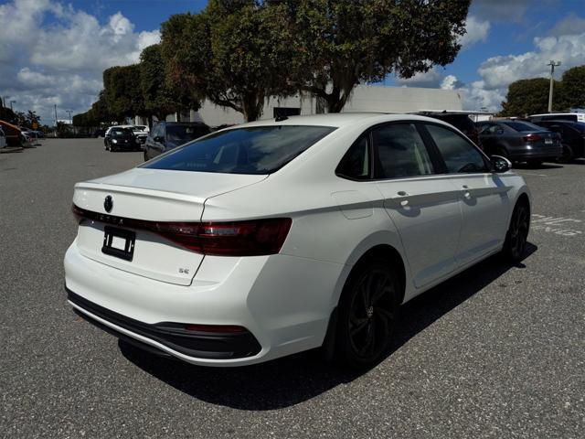 new 2025 Volkswagen Jetta car, priced at $27,556