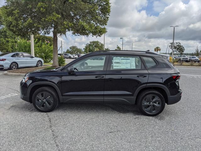 new 2025 Volkswagen Taos car, priced at $25,864