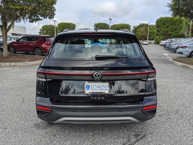 new 2025 Volkswagen Taos car, priced at $25,864