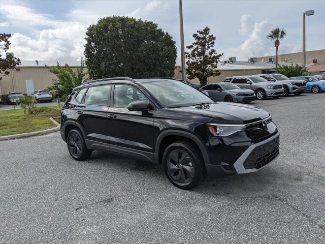 new 2025 Volkswagen Taos car, priced at $25,864