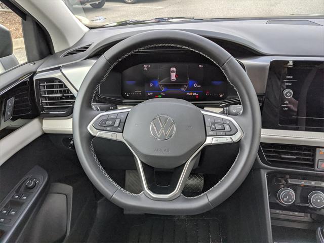 new 2025 Volkswagen Taos car, priced at $25,864